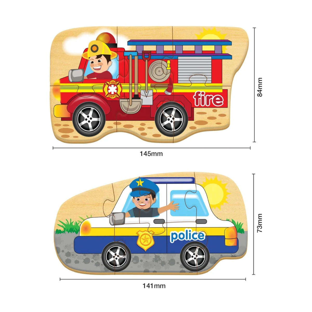 Big Rescue Smart Starter Puzzles