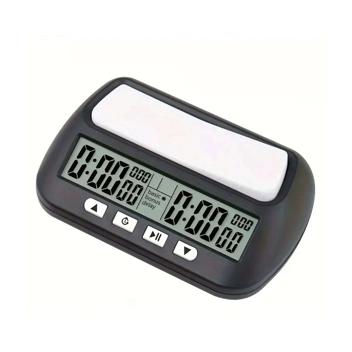 Digital Chess Clock Timer  Bonus and Delay Dual Timer