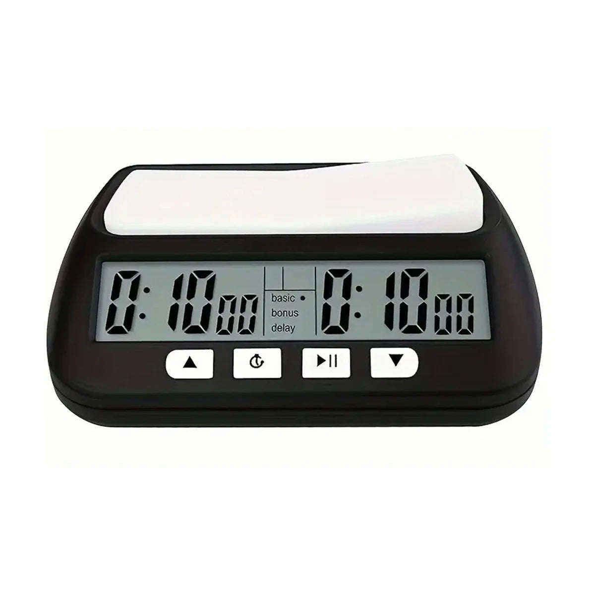 Digital Chess Clock Timer  Bonus and Delay Dual Timer