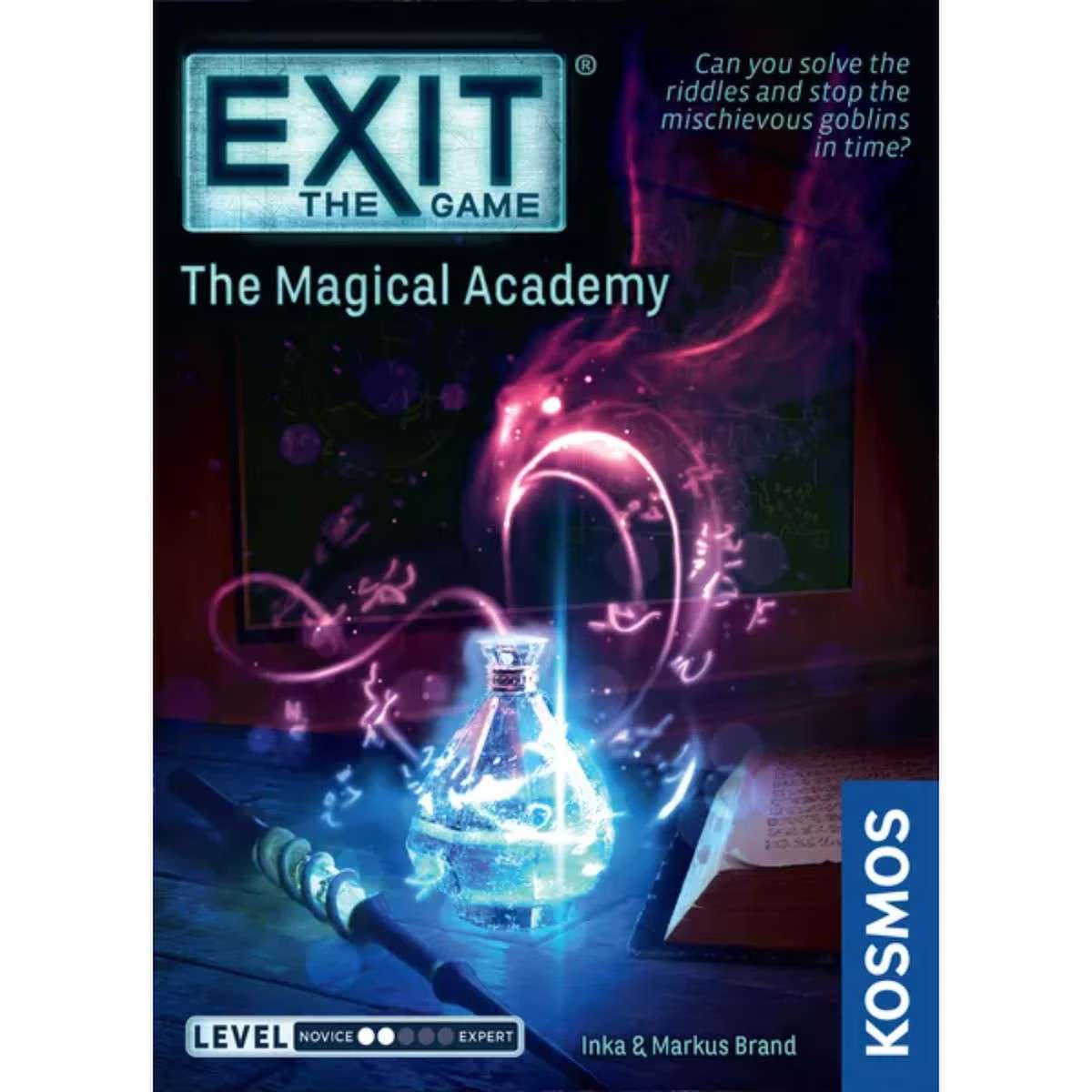 EXIT: The Game  The Magical Academy Escape Room Board Game