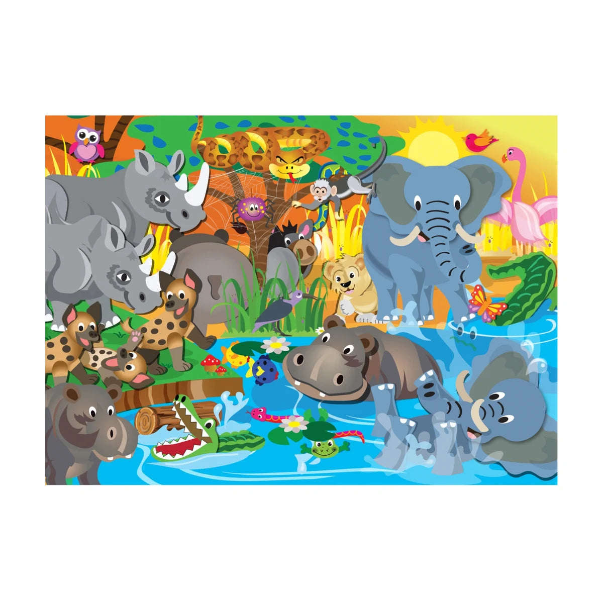 Game Reserve 18Pcs