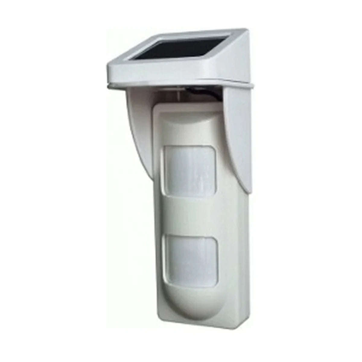 Outdoor Solar PIR Motion Sensor for Alarm Systems (433MHz, Pet-Immune 25kg)
