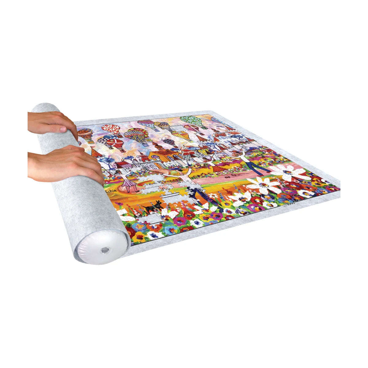 RGS Jigsaw Puzzle Roll-Up Mat Set: Up to 3000 Pieces