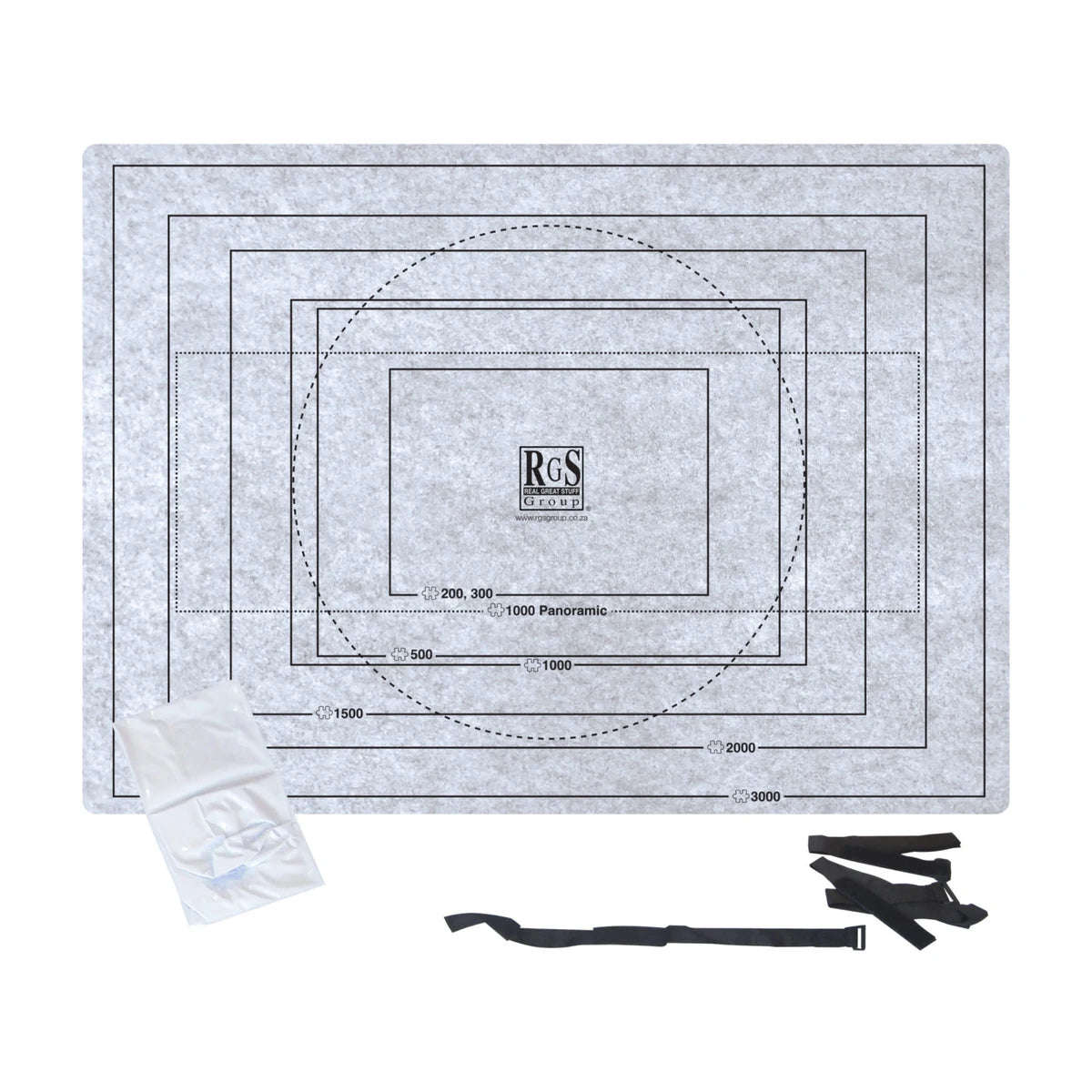 RGS Jigsaw Puzzle Roll-Up Mat Set: Up to 3000 Pieces