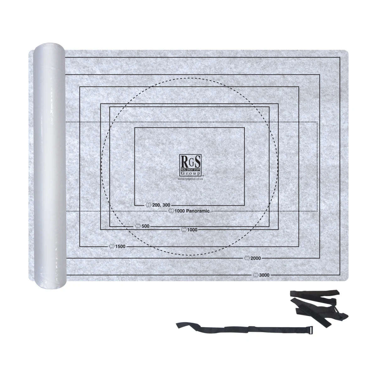 RGS Jigsaw Puzzle Roll-Up Mat Set: Up to 3000 Pieces