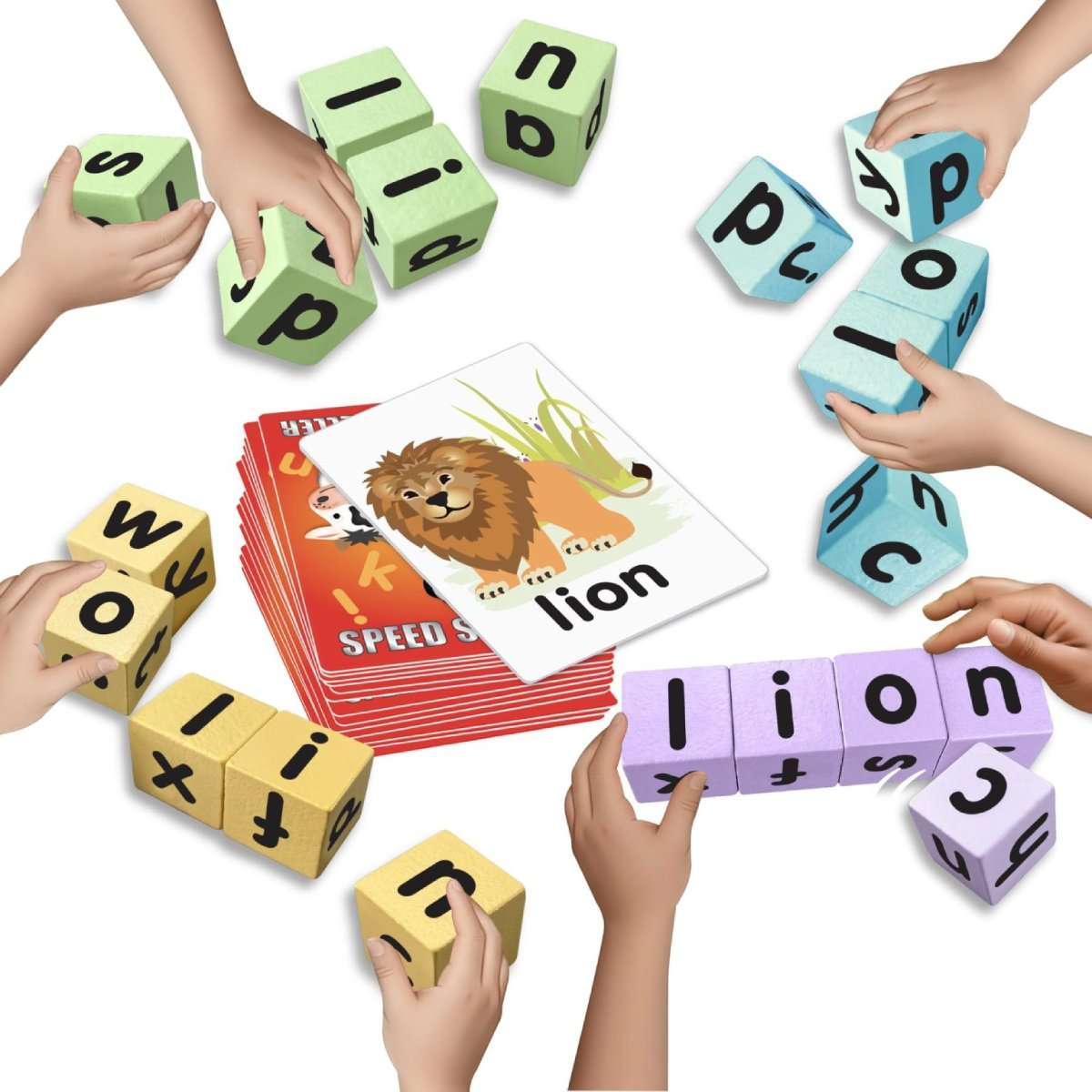 Speed Speller Word & Tile Game