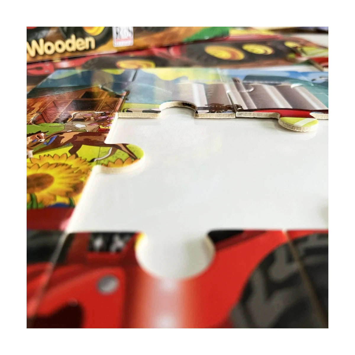 Tractor Puzzle 18Pc