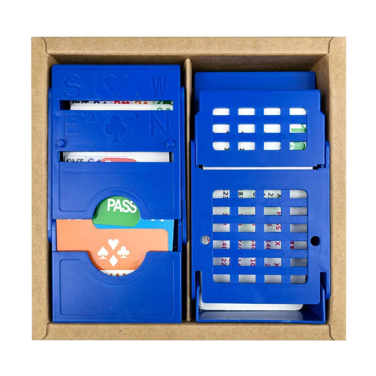 Bridge Bidding Box Set 4pc