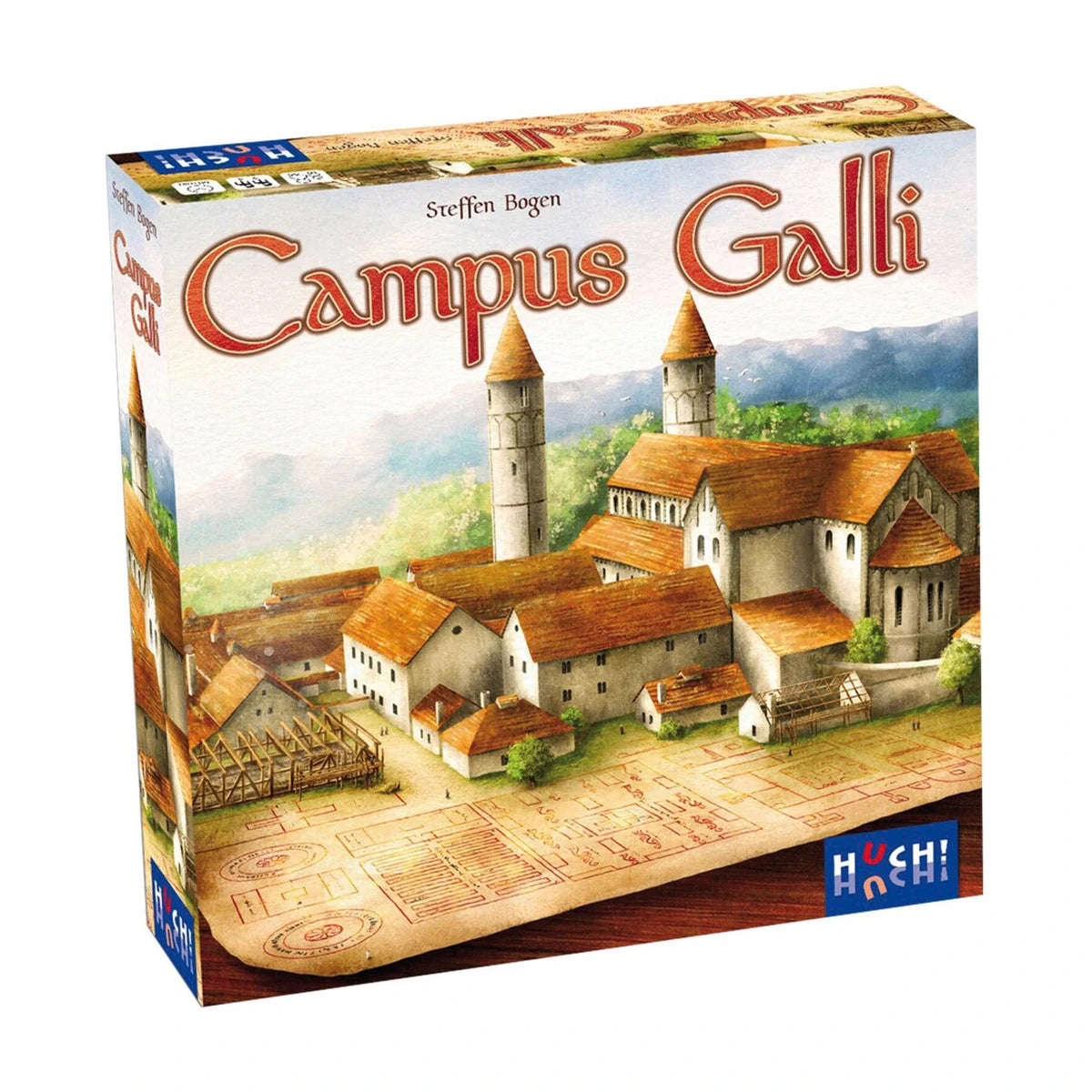 Campus Galli Medieval Monastery Board Game