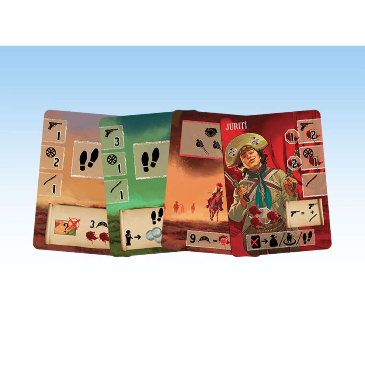Cangaceiros Strategy Board Game