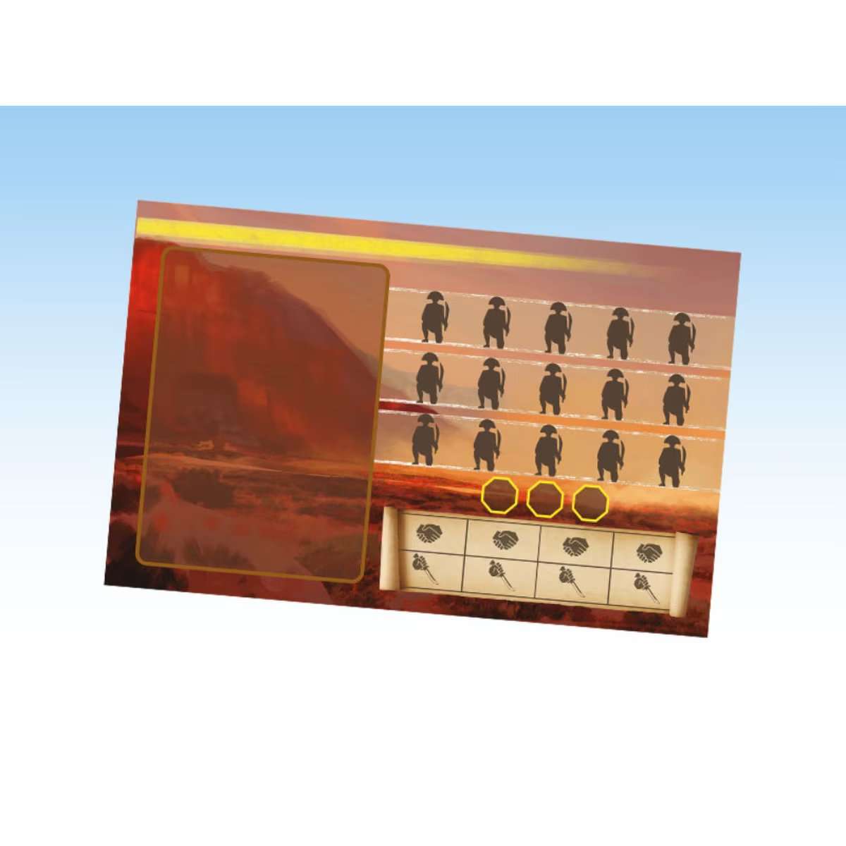 Cangaceiros Strategy Board Game