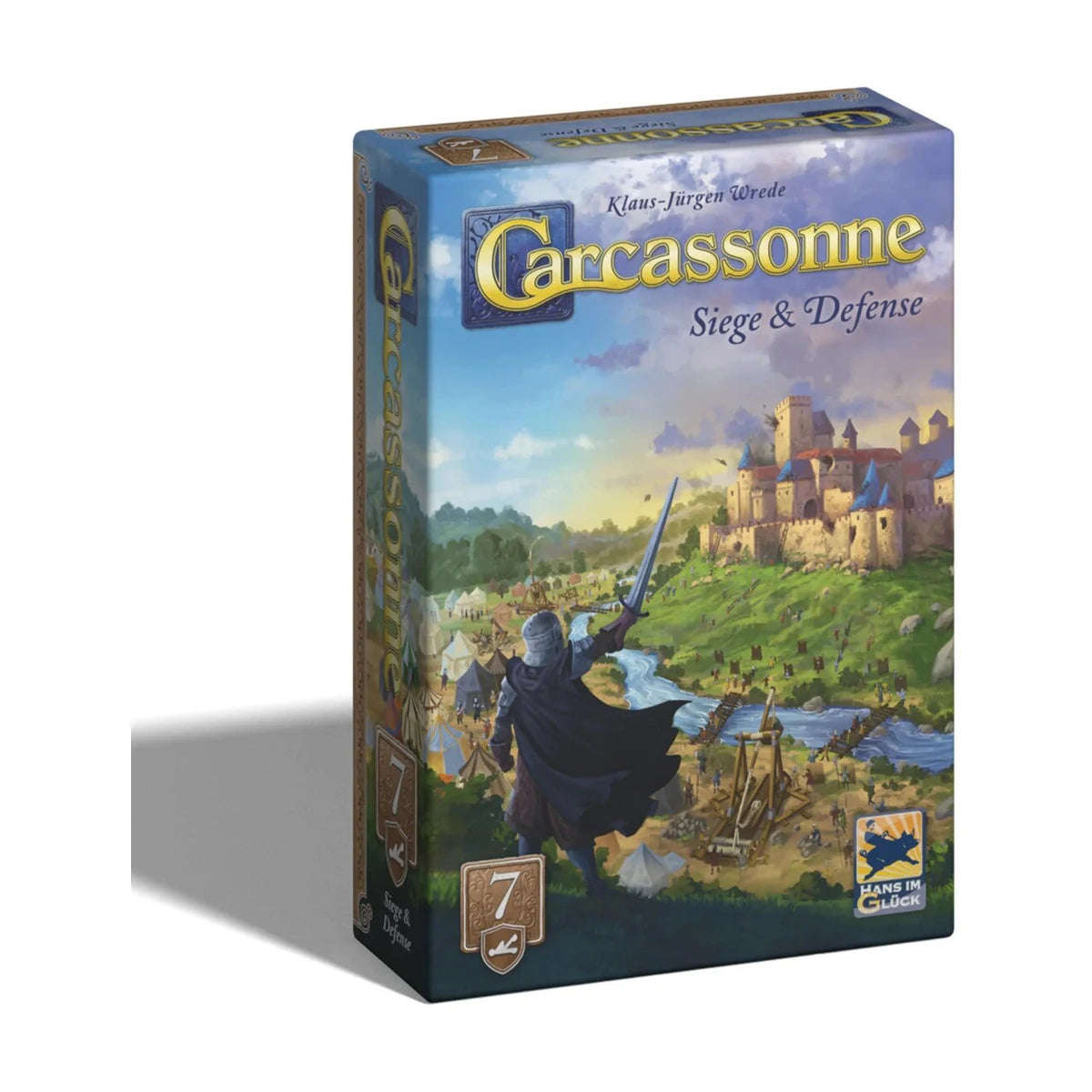 Carcassonne V3.1 - Expansion 7: Siege & Defense