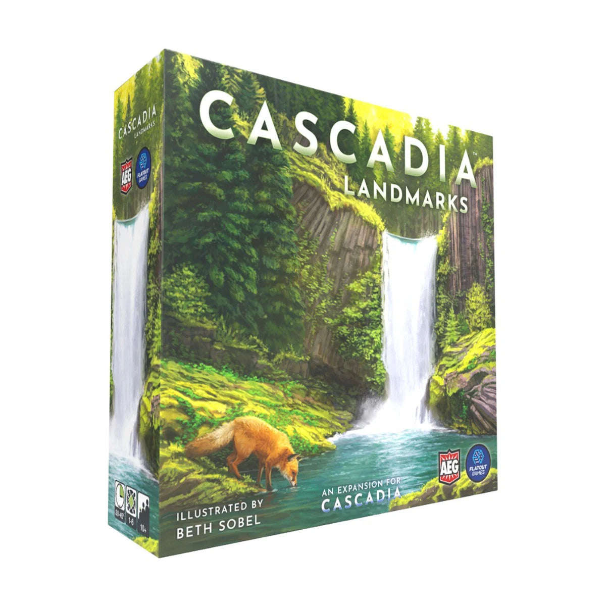 Cascadia: Landmarks Board Game Expansion