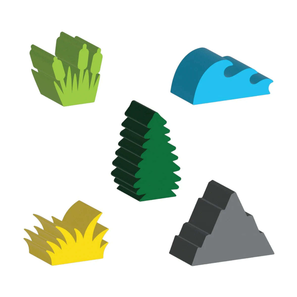 Cascadia: Landmarks Board Game Expansion