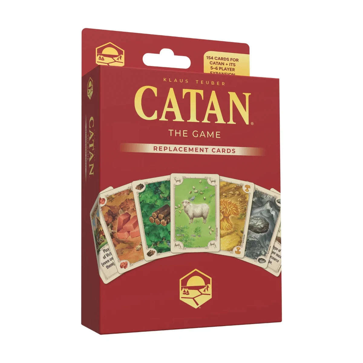CATAN 6th Edition Replacement Cards