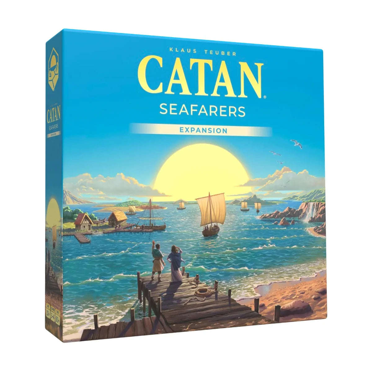 CATAN Seafarers Expansion 6th Edition