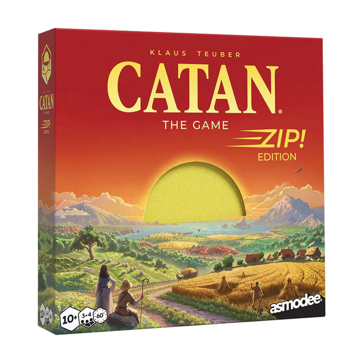 CATAN: The Game  Zip! Edition Board Game