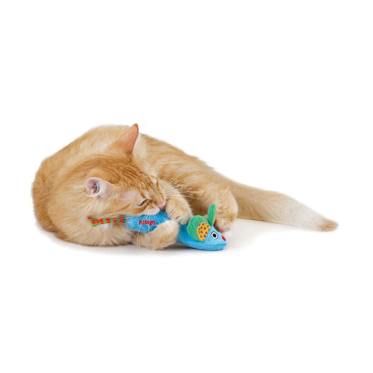 Catstages Green Magic Mightie Mouse Catnip Cat Toy