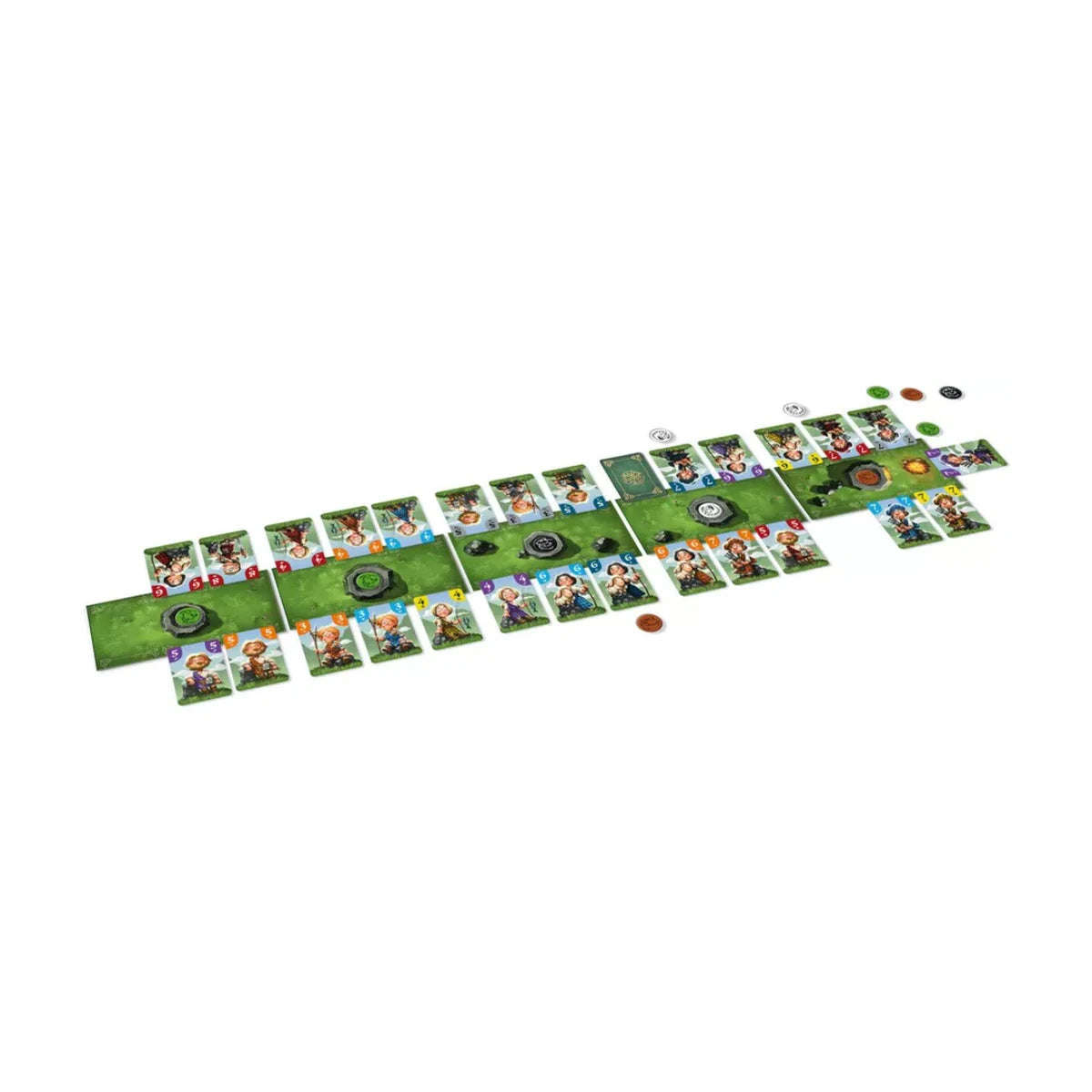 Clans and Glory Strategy Card Game