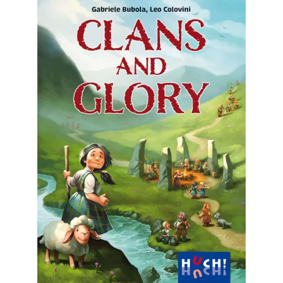 Clans and Glory Strategy Card Game