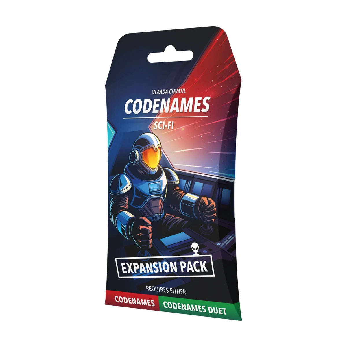 Codenames: Sci-Fi Expansion Pack