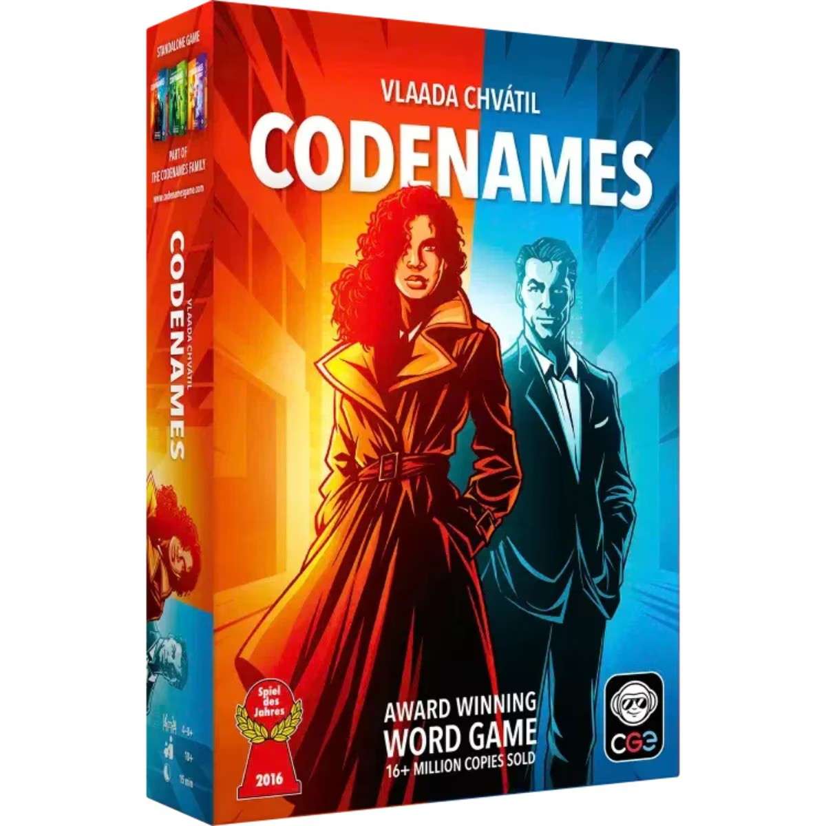 Codenames 2.0 Card Game