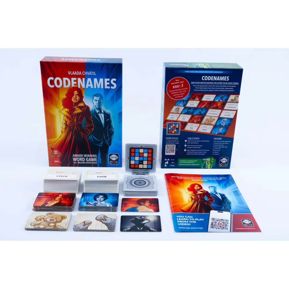 Codenames 2.0 Card Game