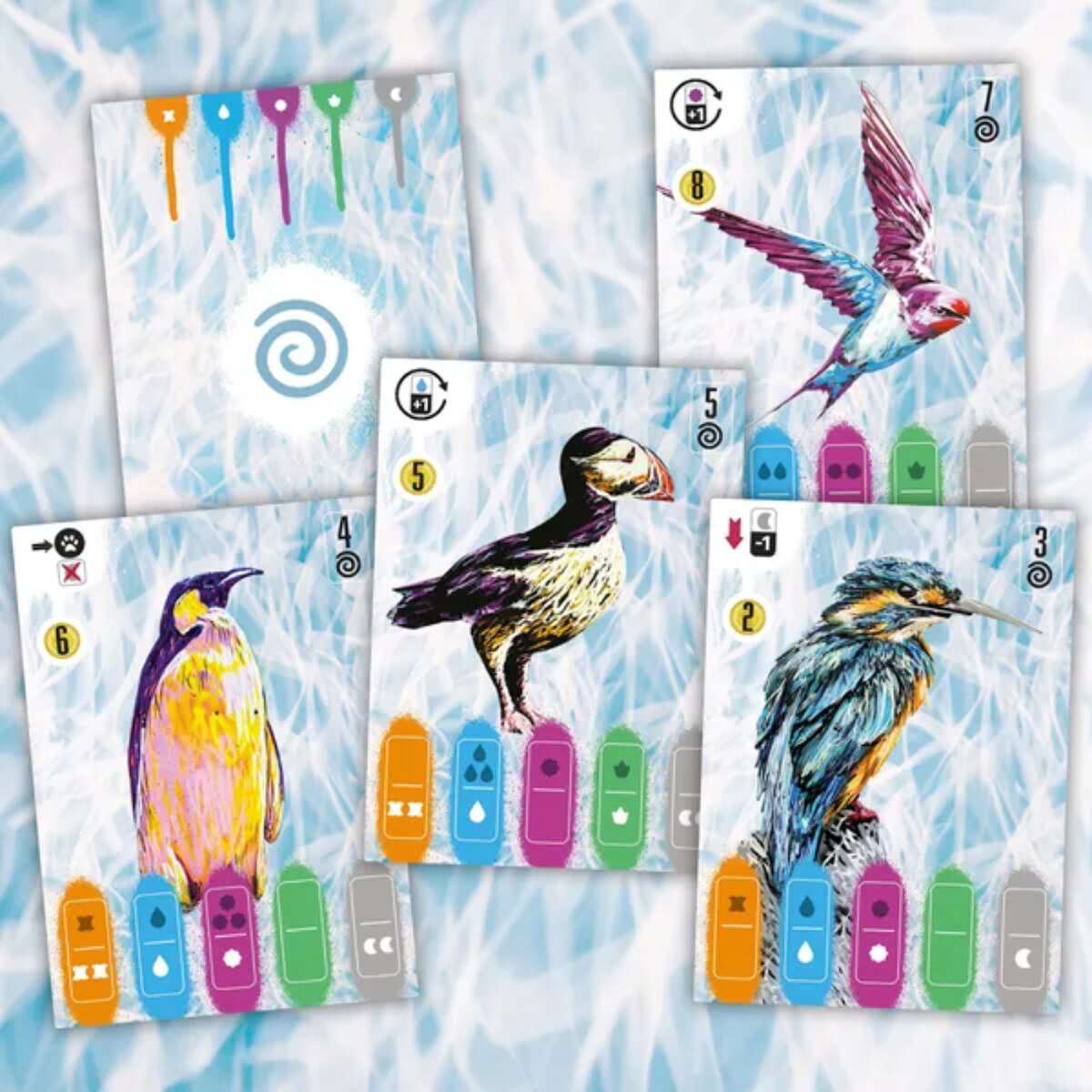 Coexist Strategy Board Game