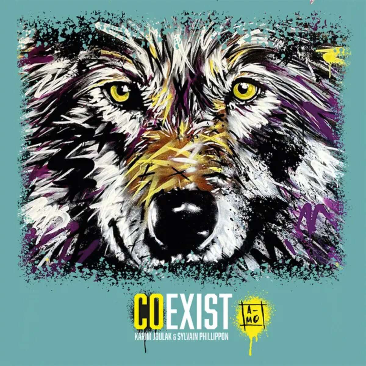 Coexist Strategy Board Game