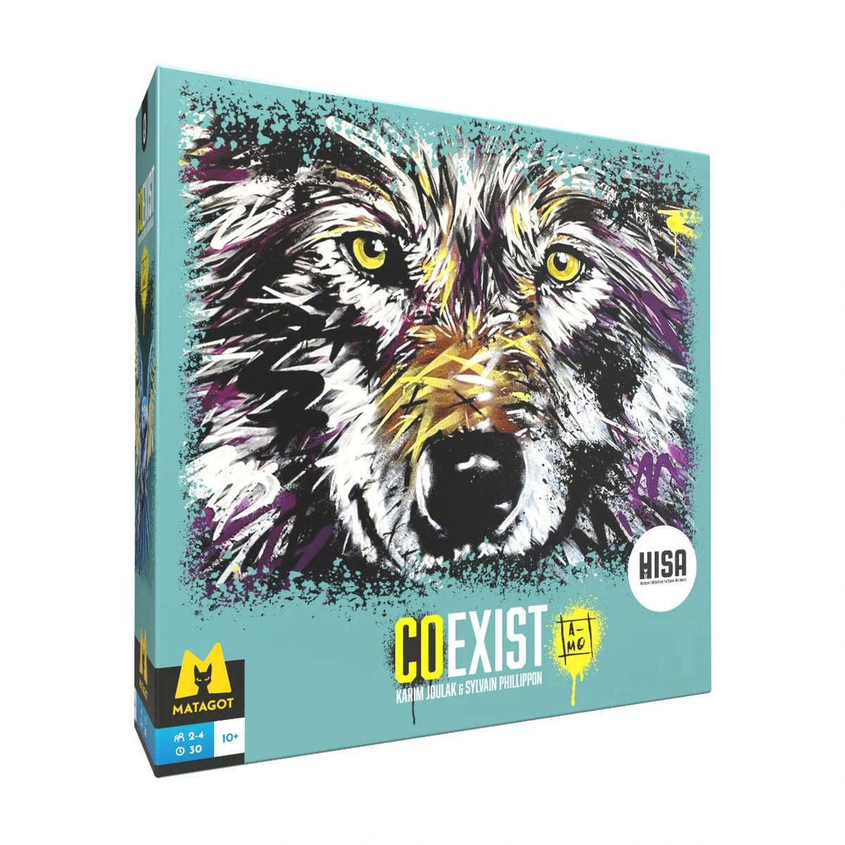 Coexist Strategy Board Game