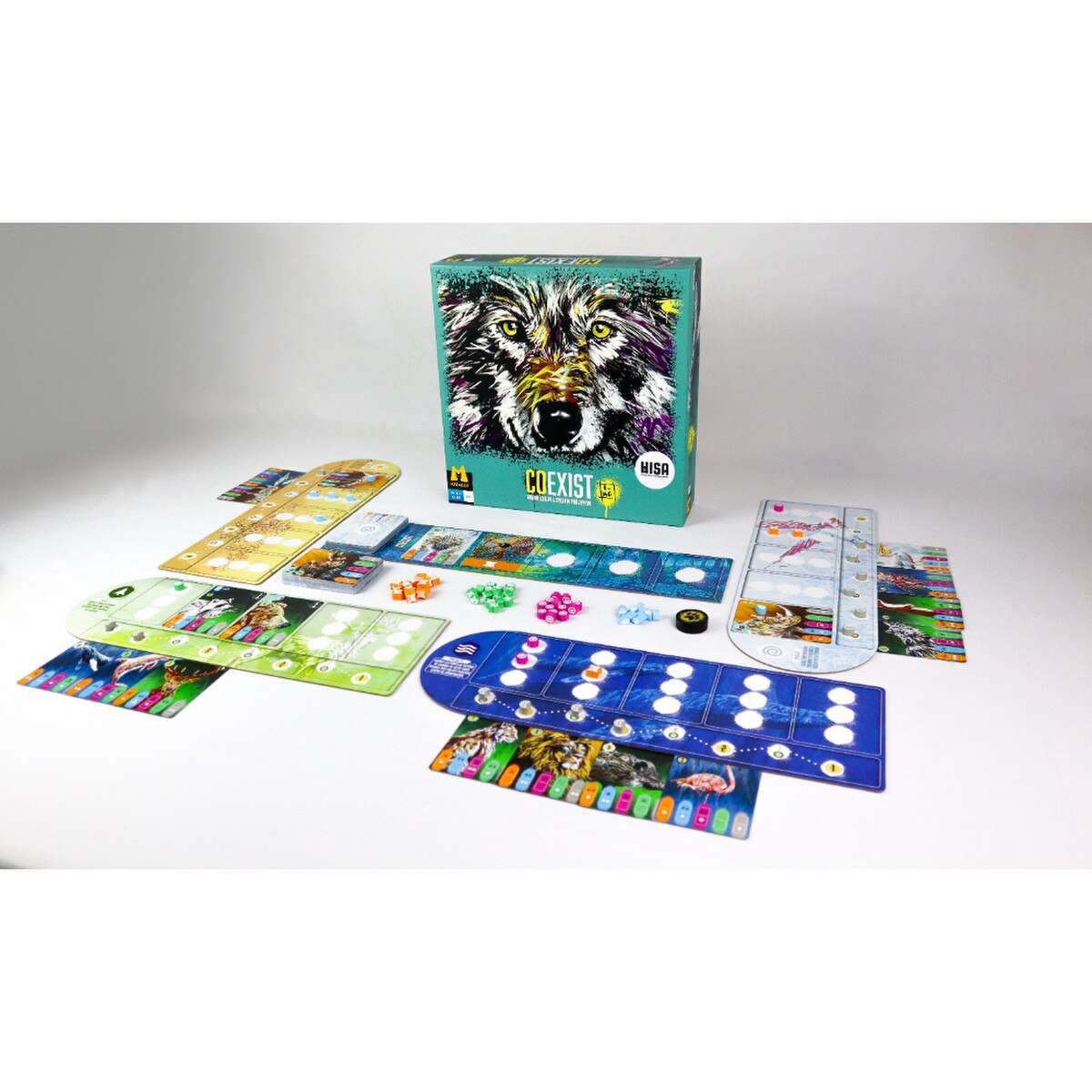 Coexist Strategy Board Game