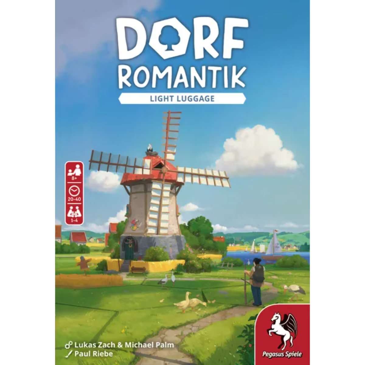Dorfromantik: Light Luggage Board Game