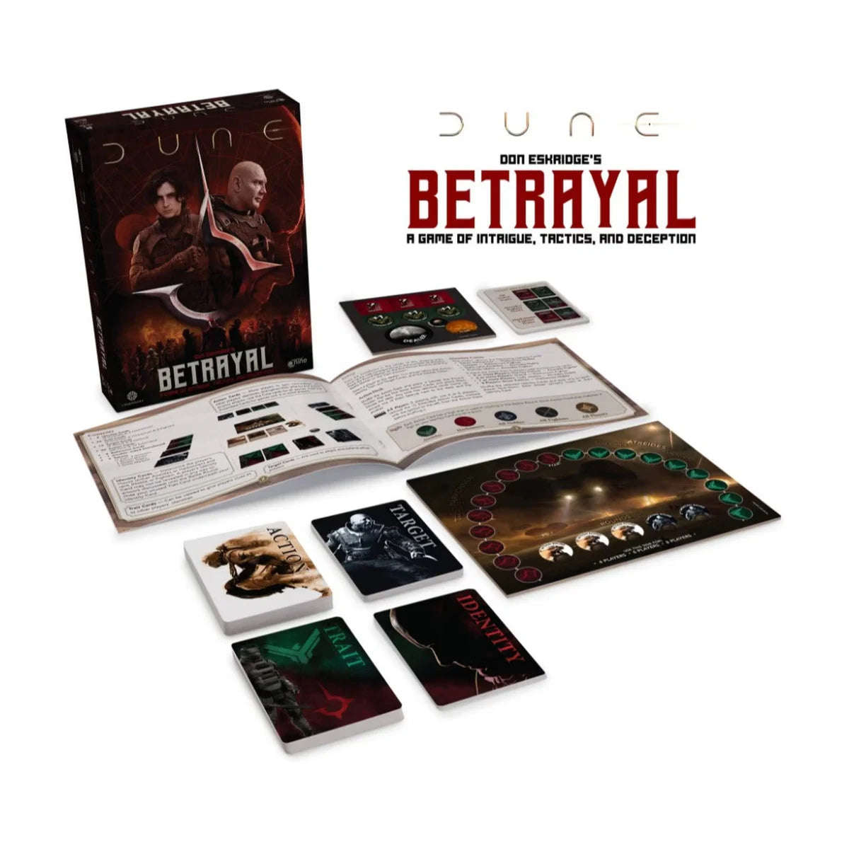 Dune Betrayal Board Game