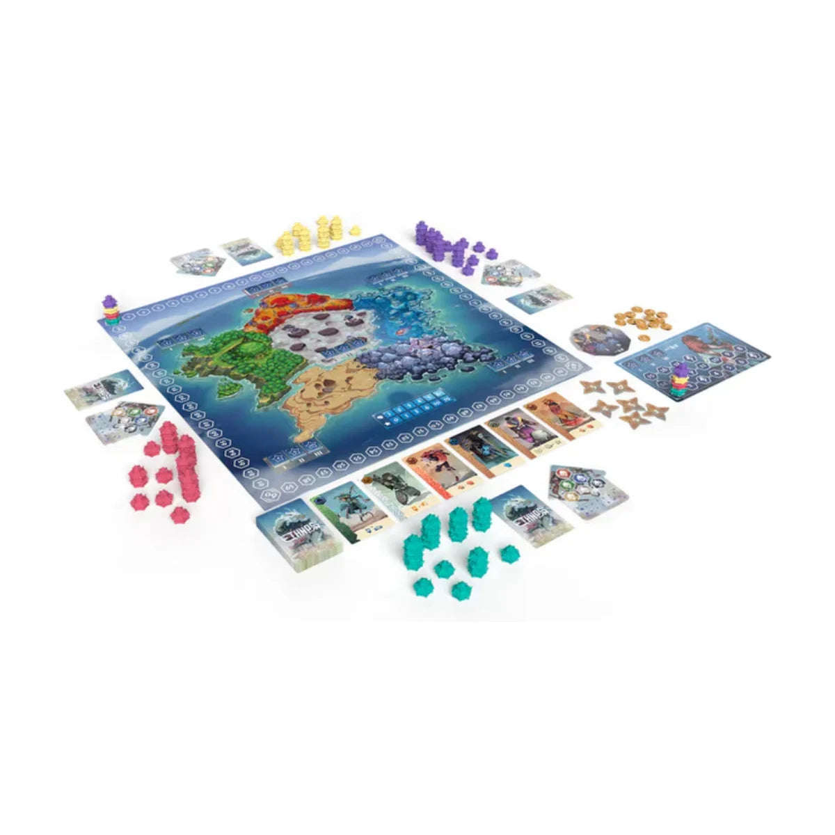 Ethnos 2nd Edition Board Game