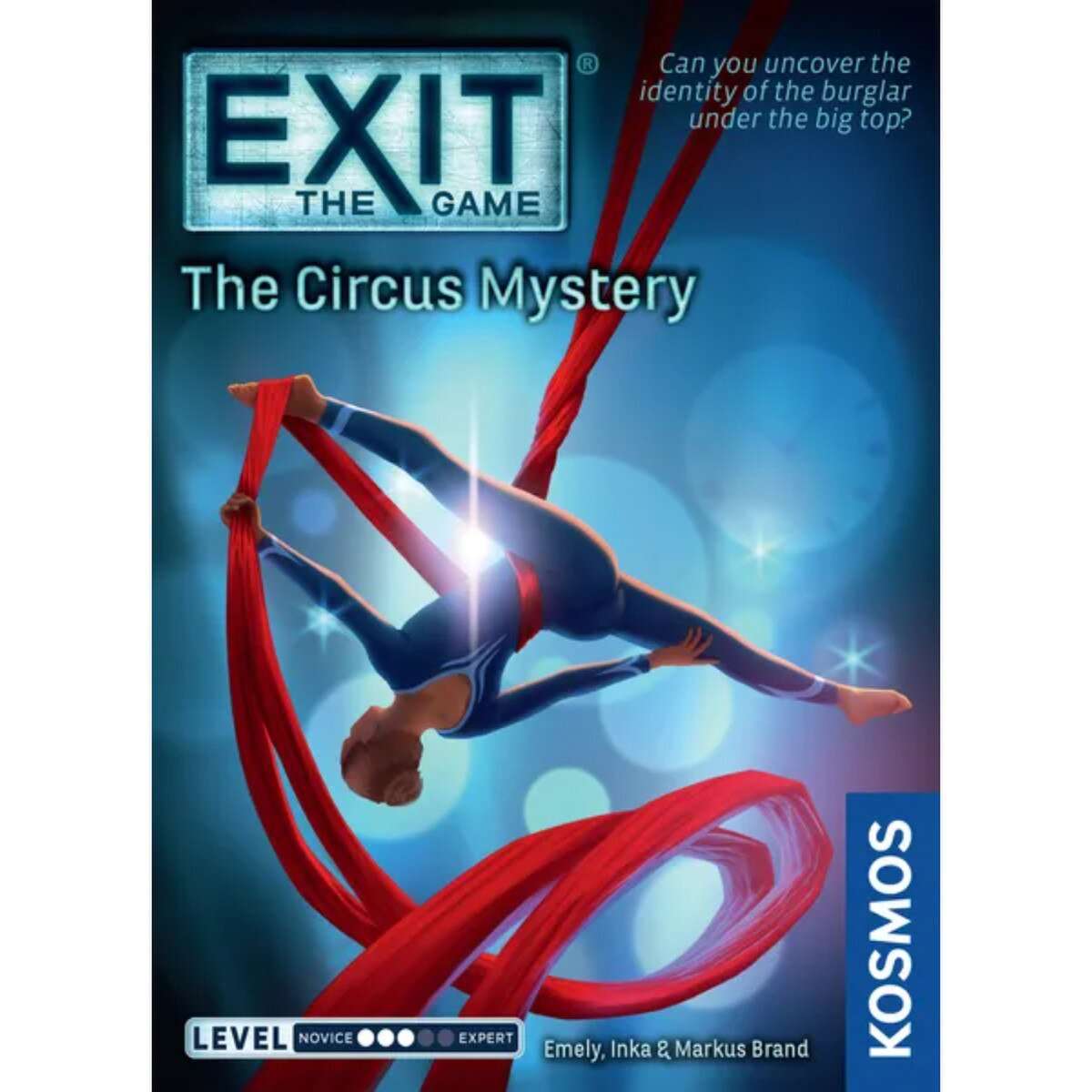 EXIT: The Game  The Circus Mystery Escape Room Board Game