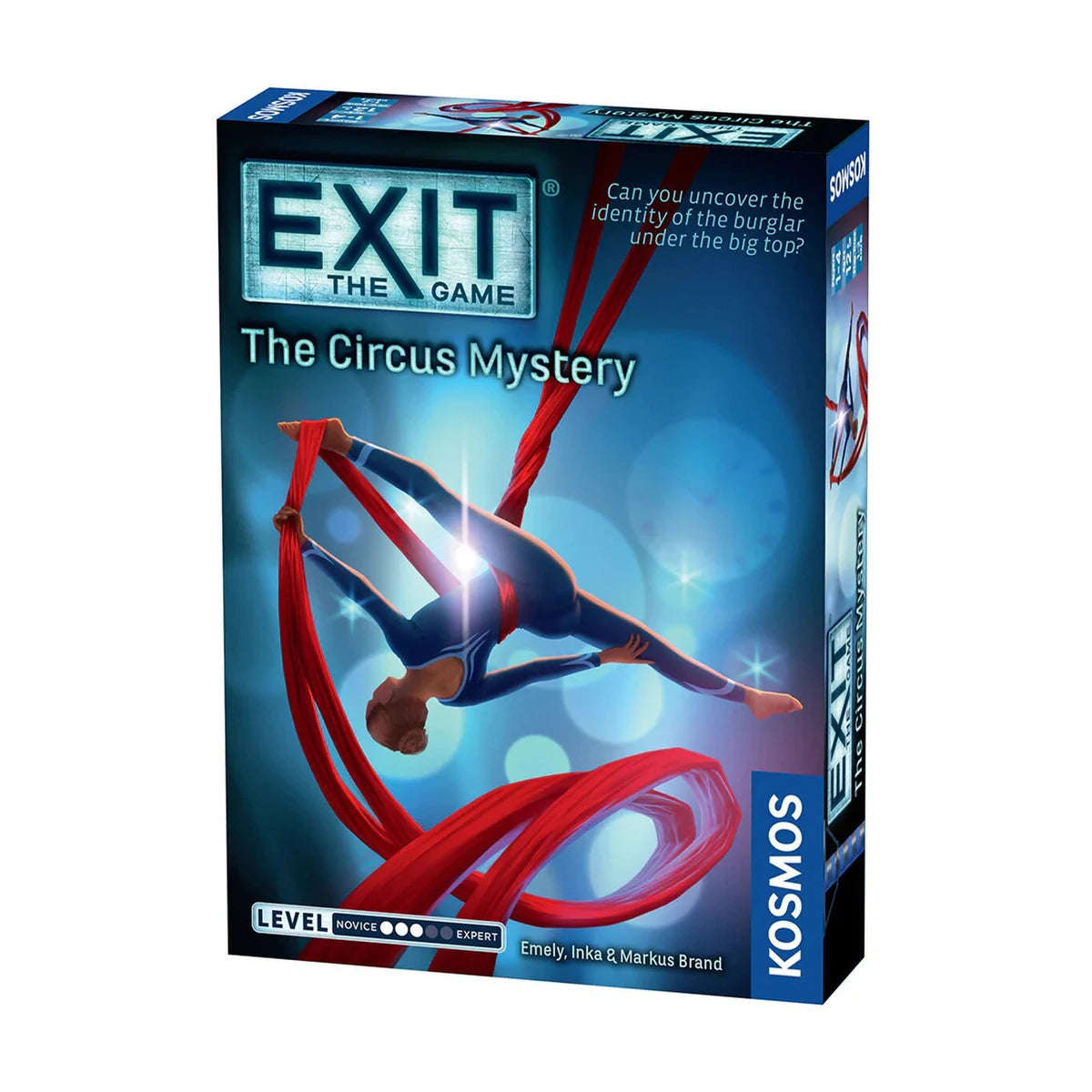 EXIT: The Game  The Circus Mystery Escape Room Board Game
