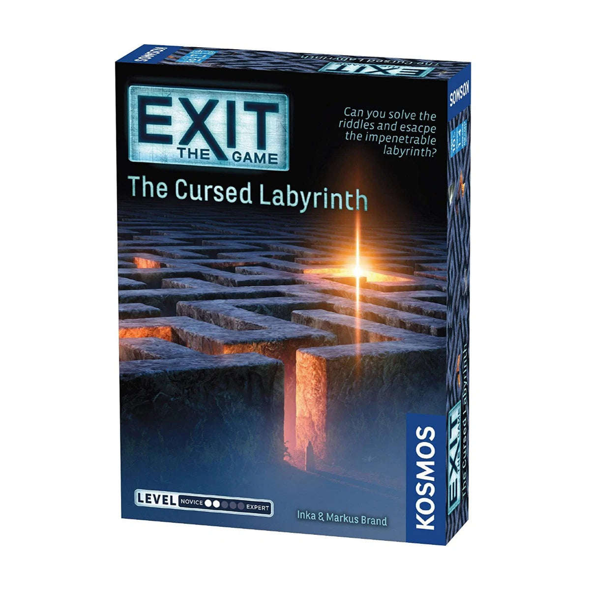 EXIT: The Game  The Cursed Labyrinth Board Game