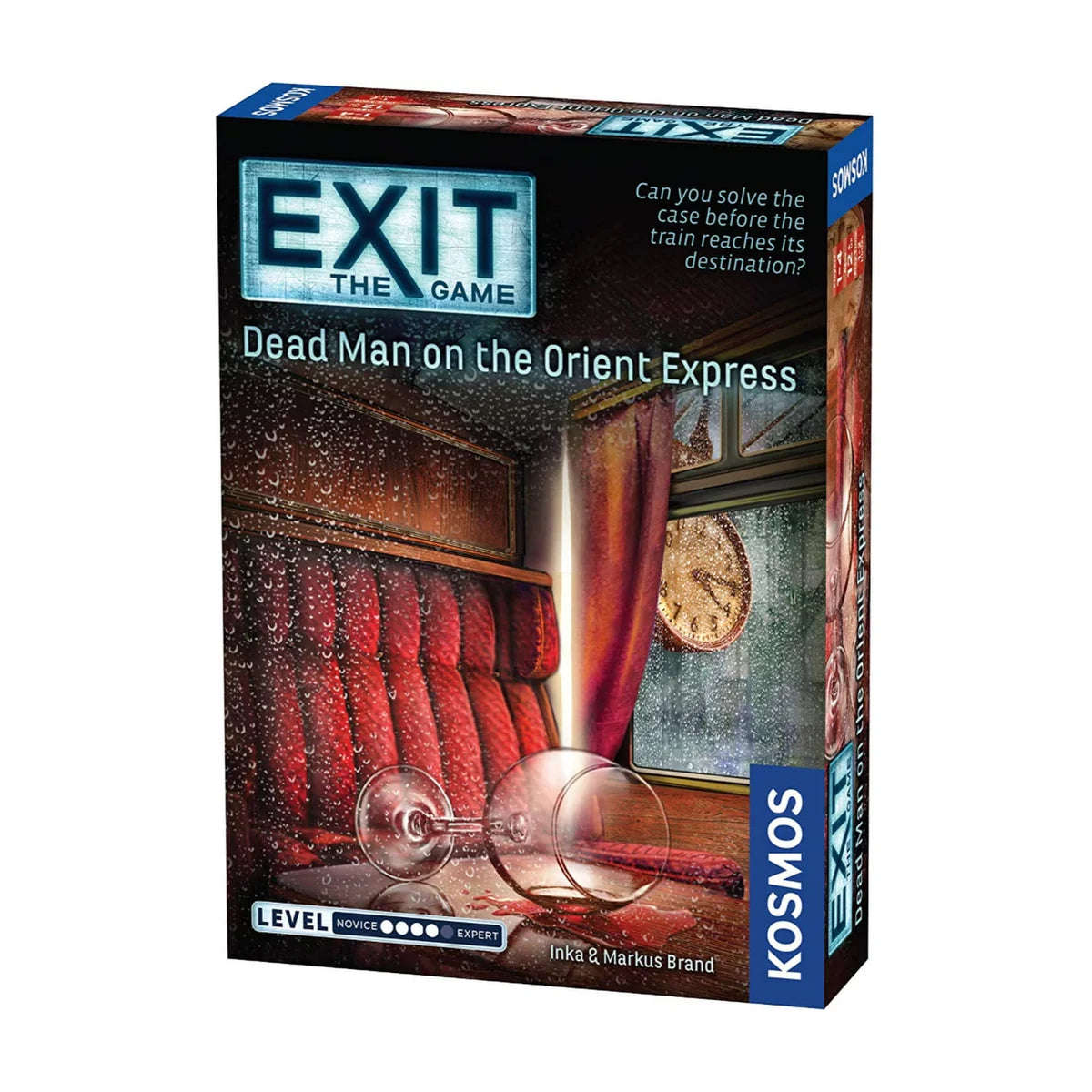 EXIT: The Game  Dead Man on the Orient Express Escape Room Board Game