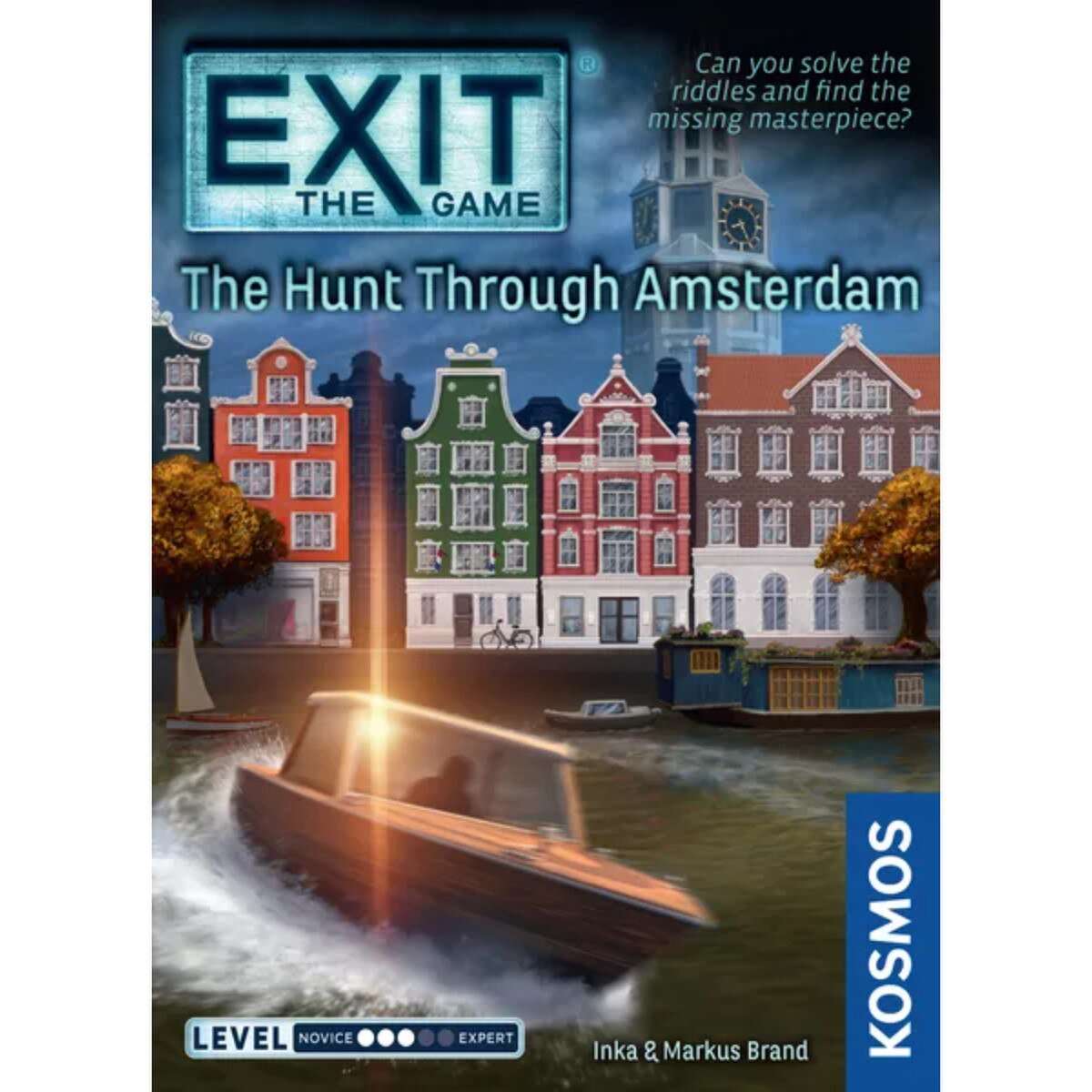 EXIT: The Game  The Hunt Through Amsterdam Escape Room Board Game