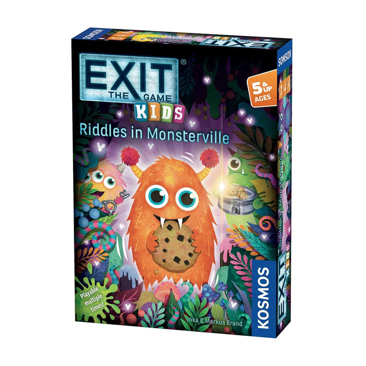 EXIT Kids: Riddles in Monsterville Game