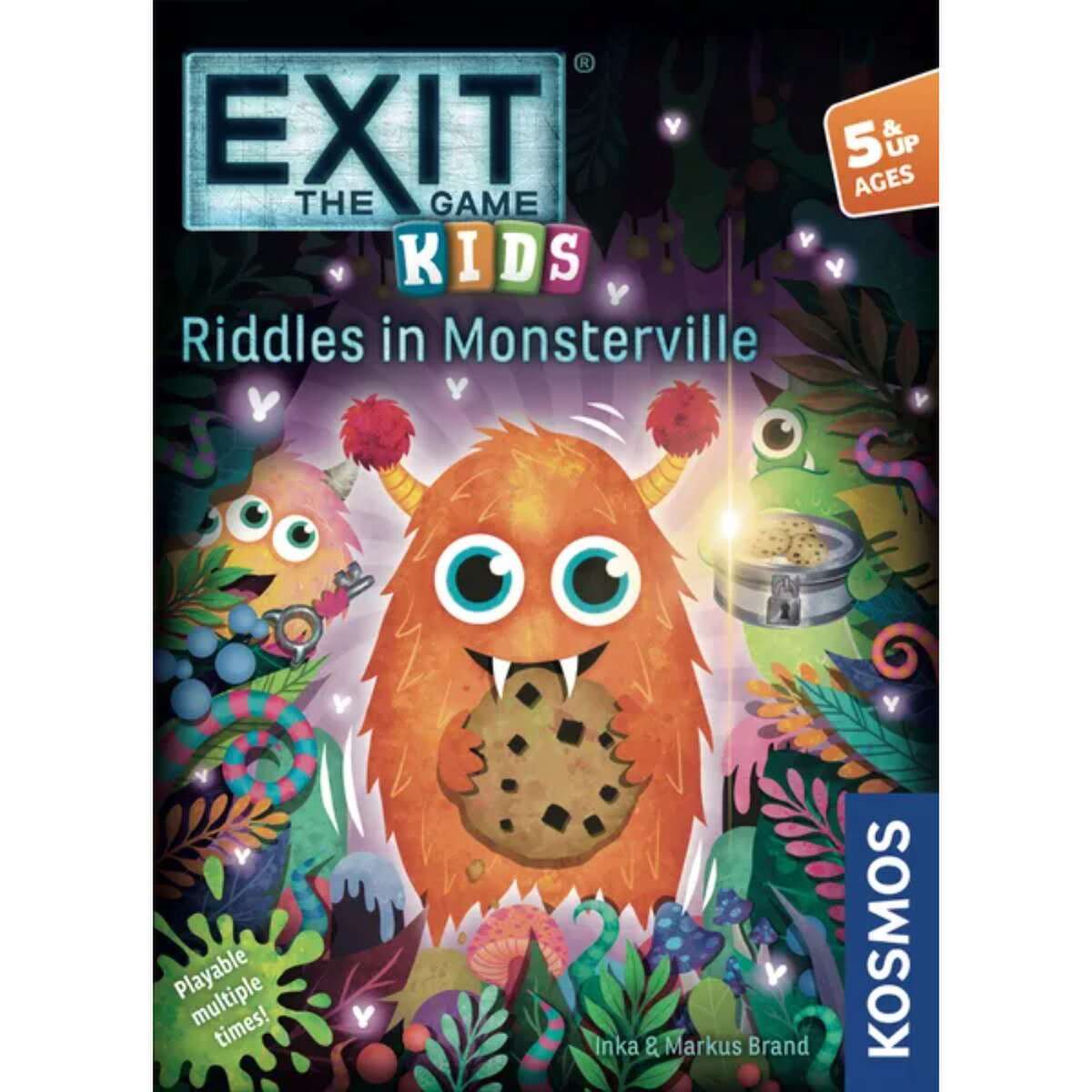 EXIT Kids: Riddles in Monsterville Game