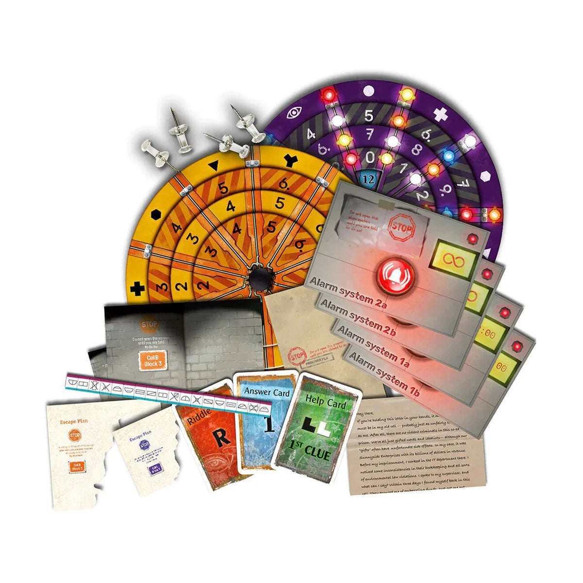 EXIT: The Game  Prison Break Escape Room Board Game