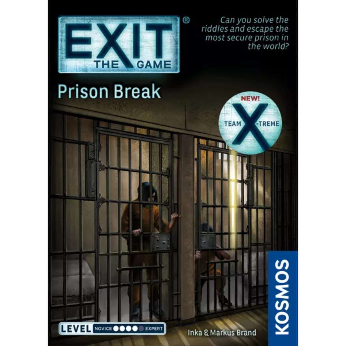 EXIT: The Game  Prison Break Escape Room Board Game