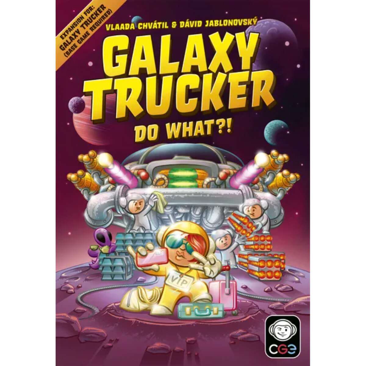 Galaxy Trucker: Do What?! Expansion