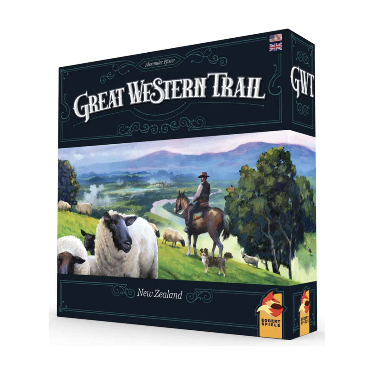 Great Western Trail: New Zealand