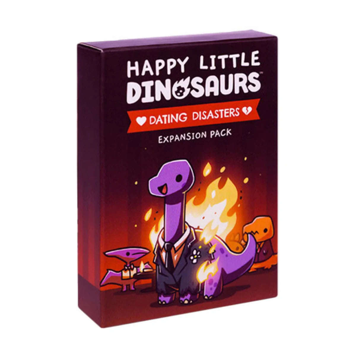 Happy Little Dinosaurs Dating Disasters Expansion Pack