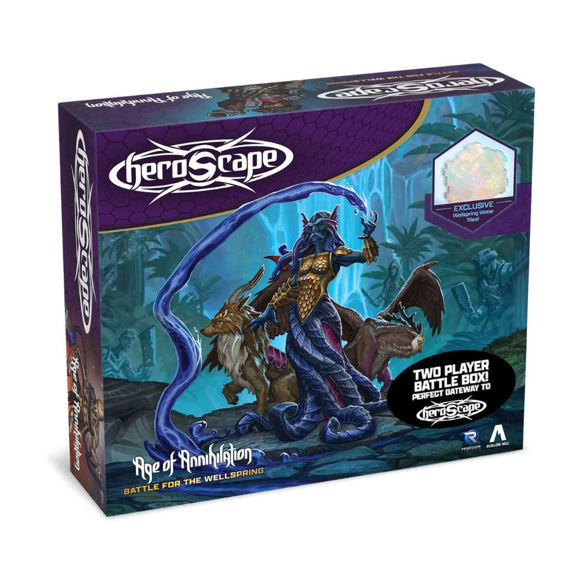 Heroscape: Battle for the Wellspring Battle Box