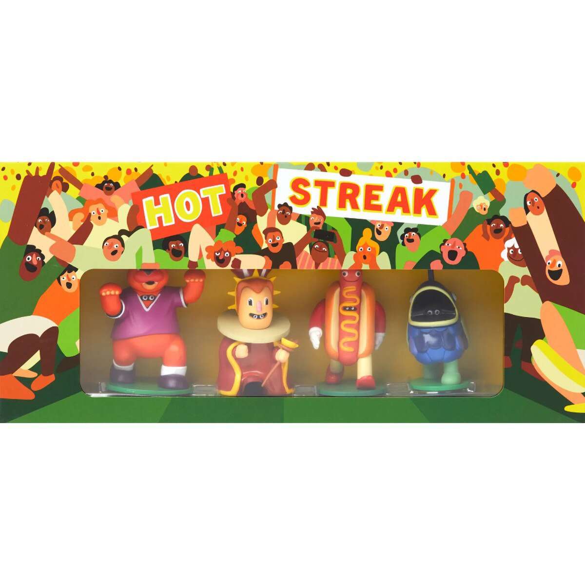 Hot Streak Mascot Racing Party Game