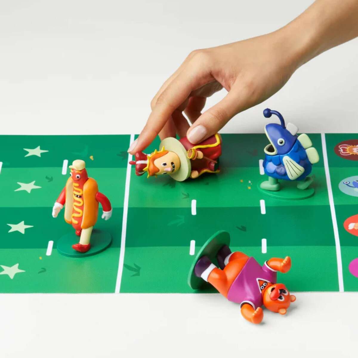 Hot Streak Mascot Racing Party Game