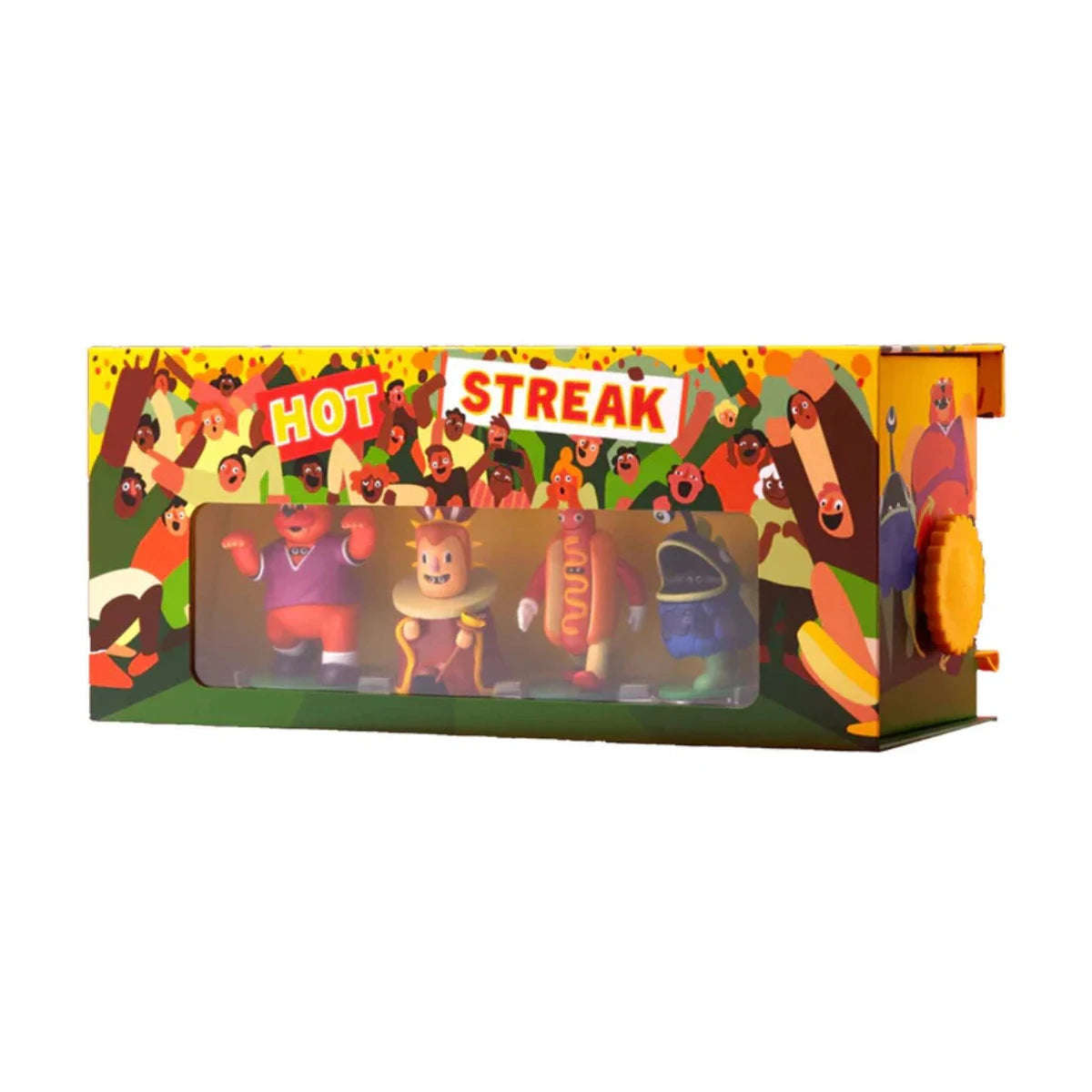 Hot Streak Mascot Racing Party Game